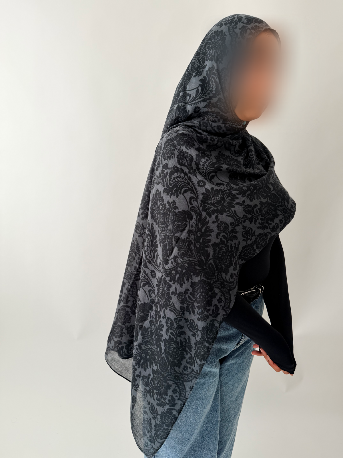 Black Damask