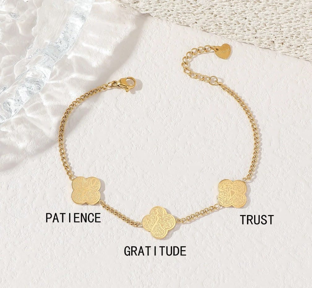 Sabr | Tawakkul | Shukr Bracelet