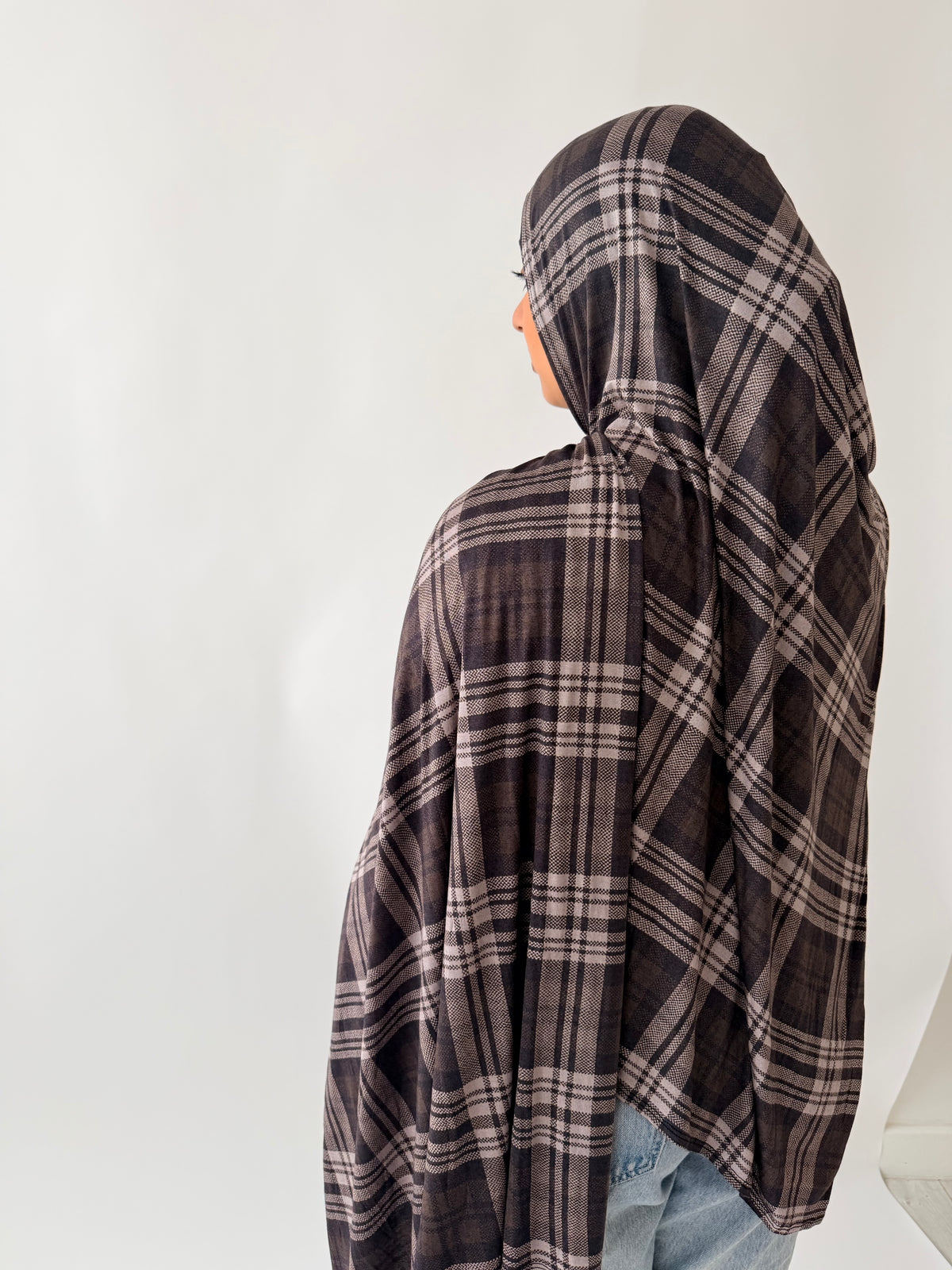 Grey Tartan Jersey