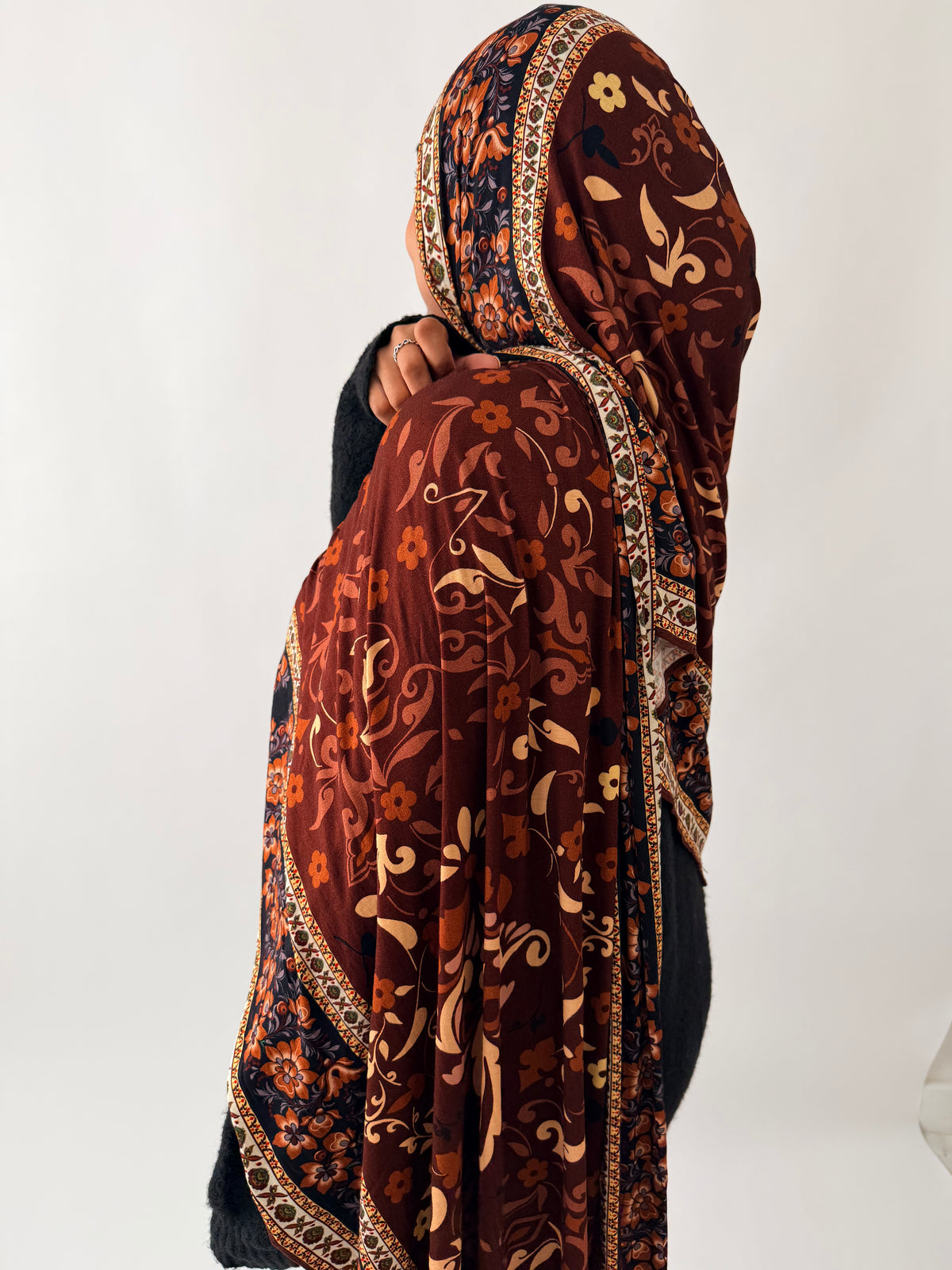 Pashmina Print Jersey