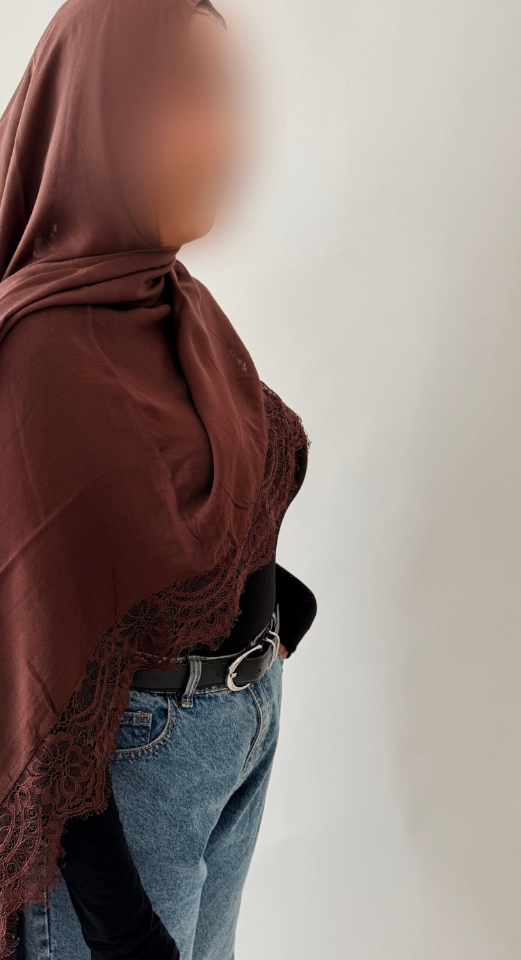 Brown Lace