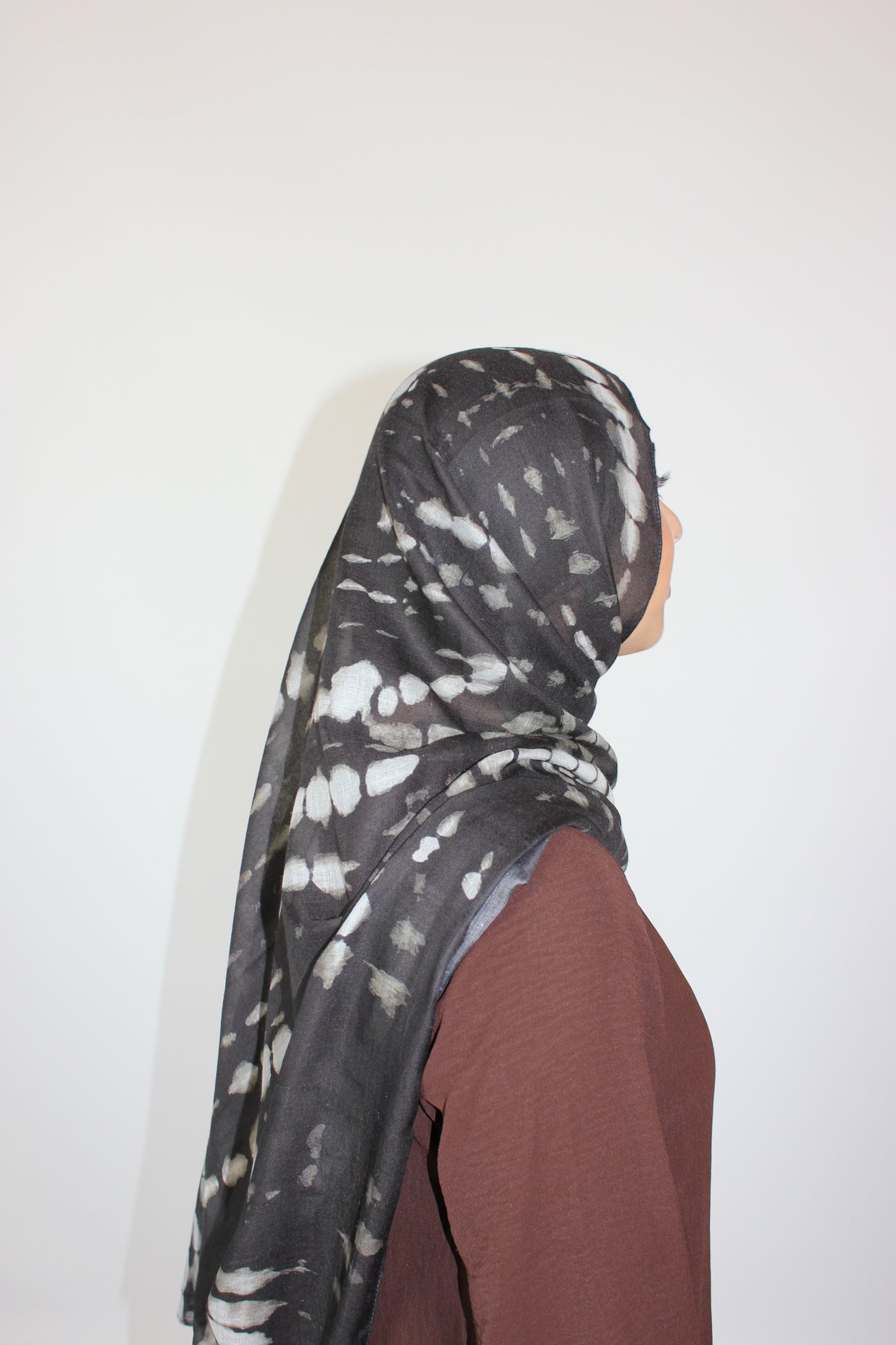 Black Grey Ripple