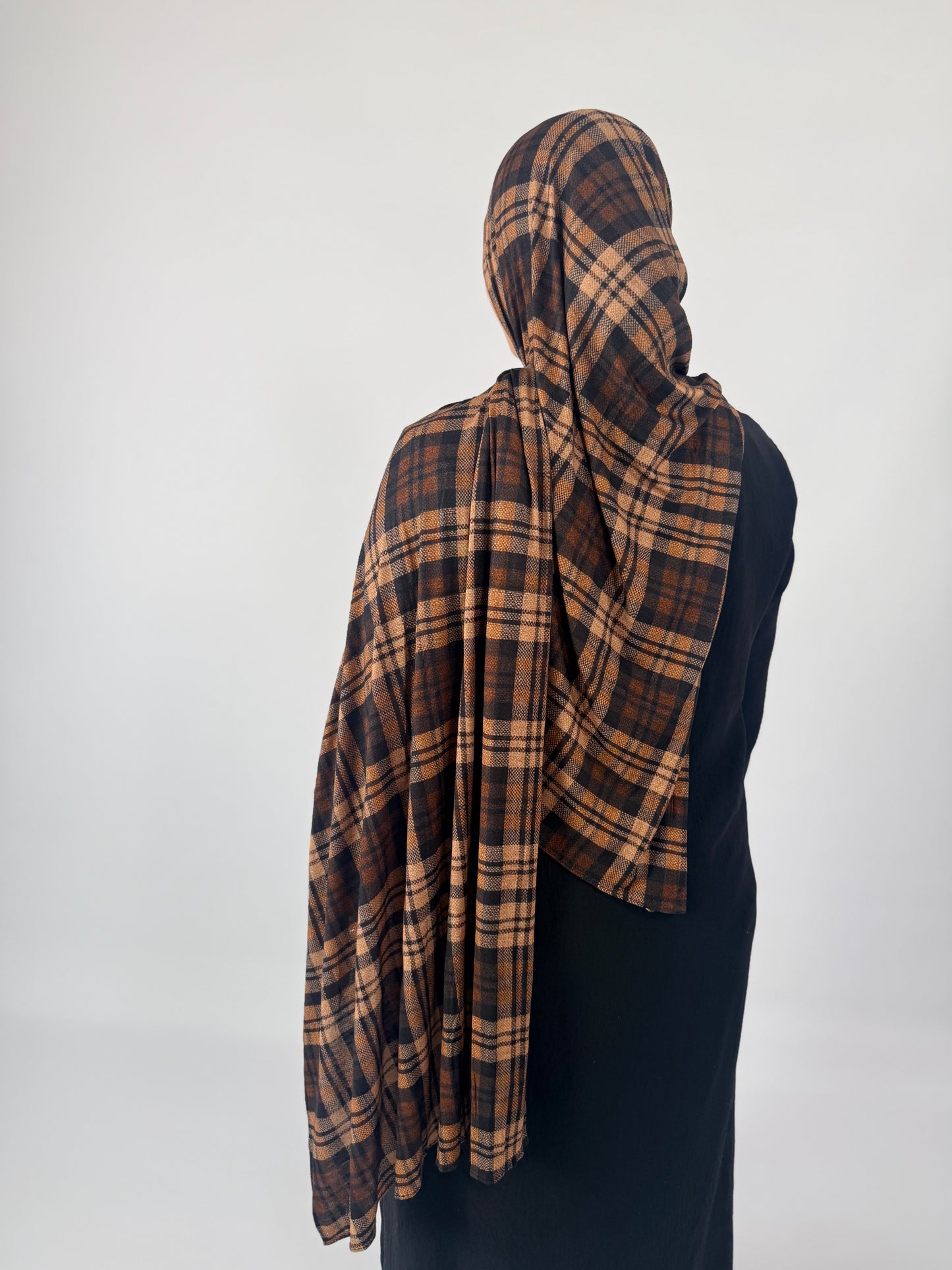 Plaid Tartan Jersey