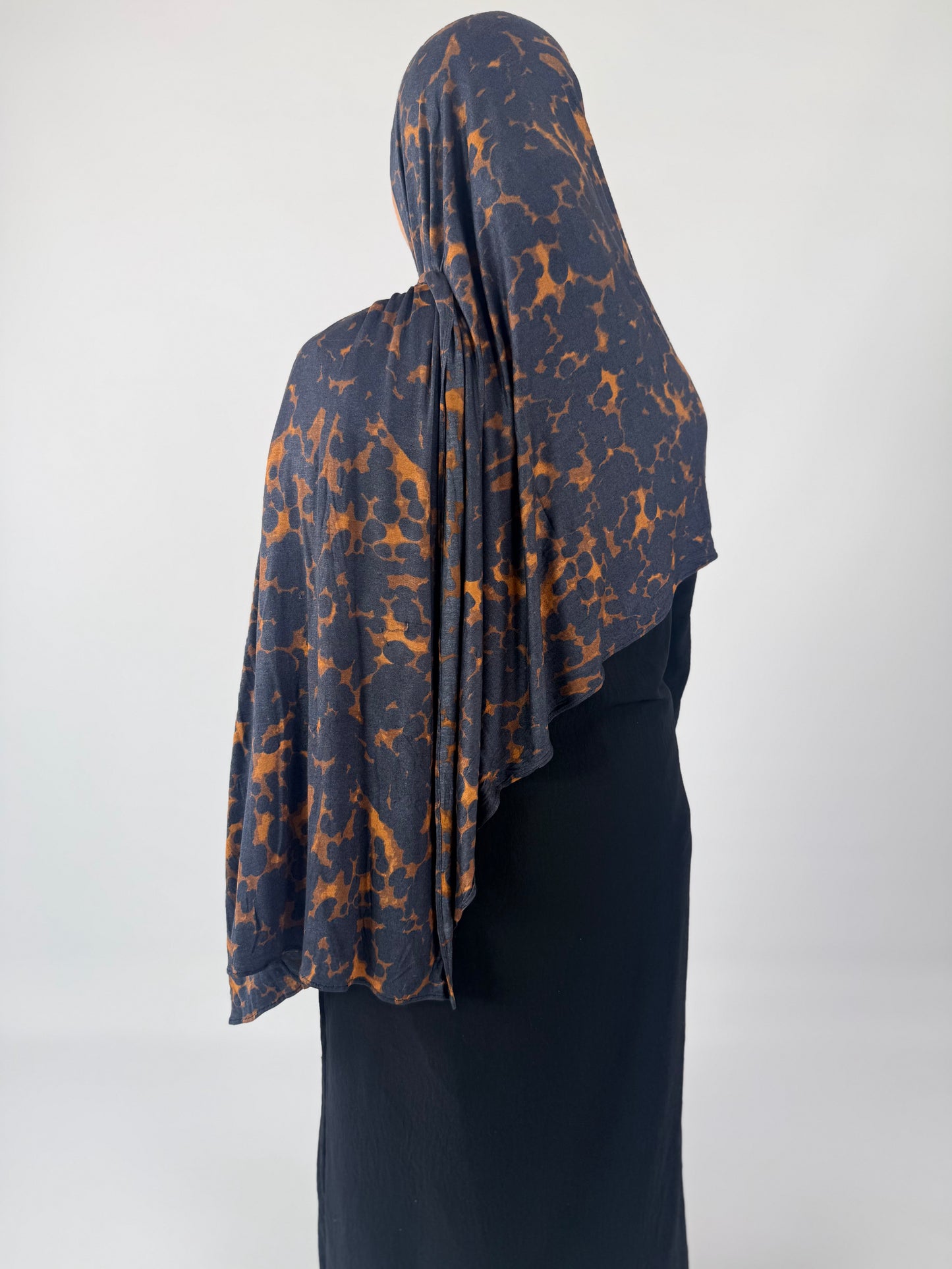 Tortoise Shell Double Sided Jersey