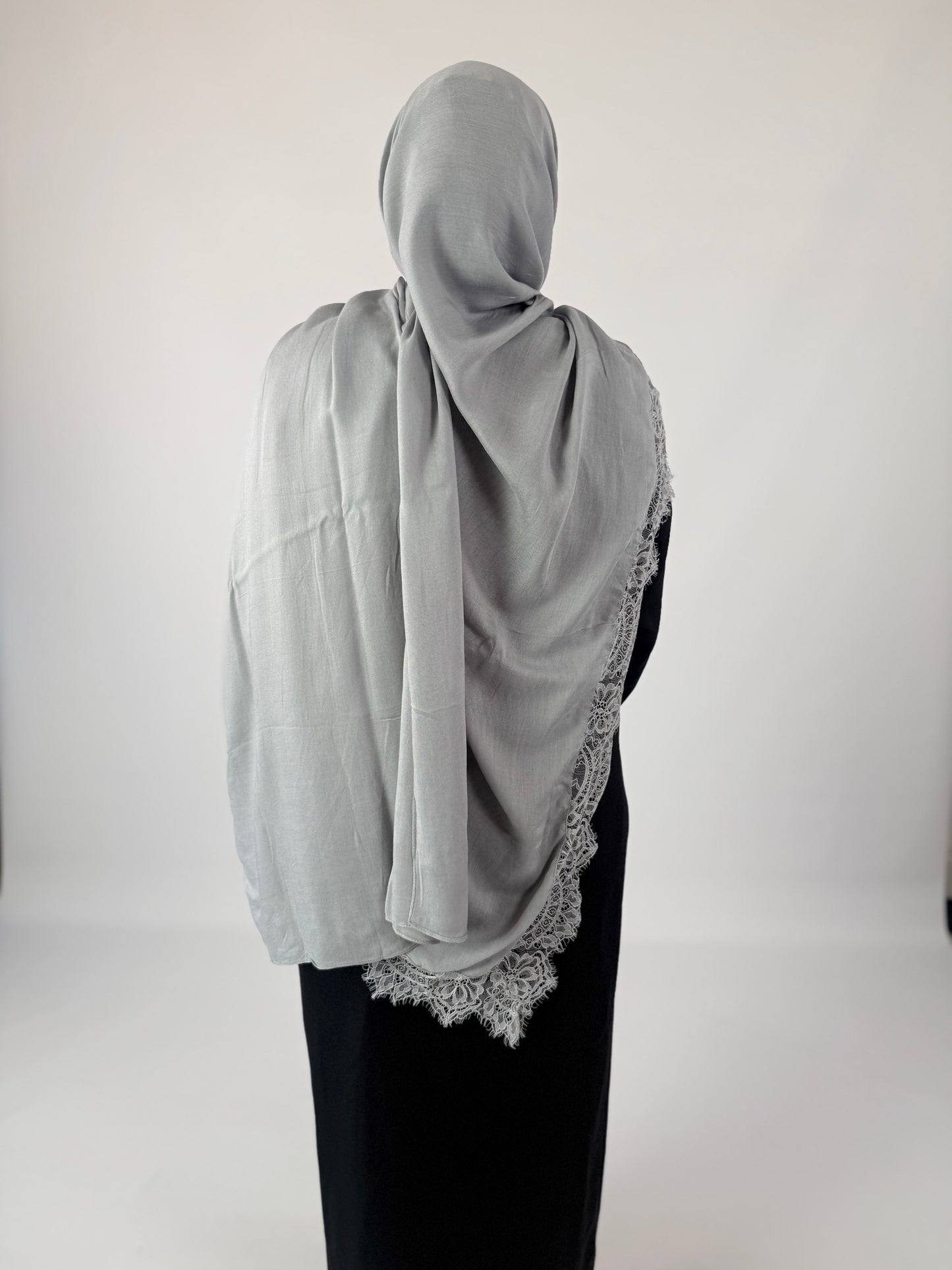 Dove Grey Lace