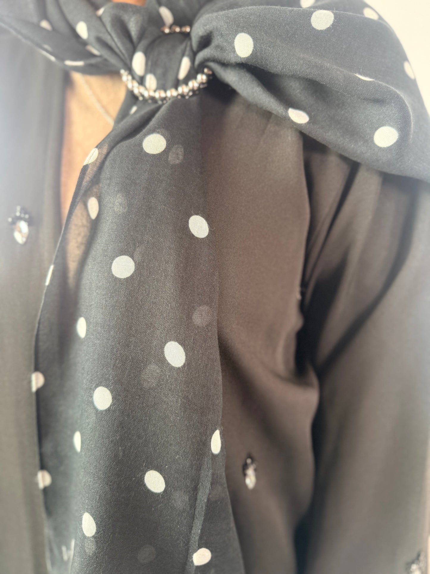 Hijab Pearl Ring