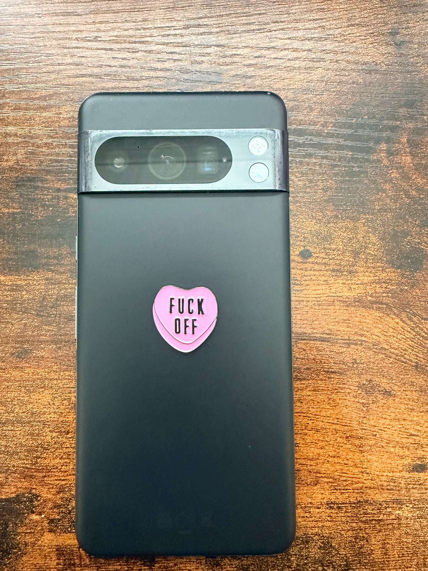 Fuck Off Heart