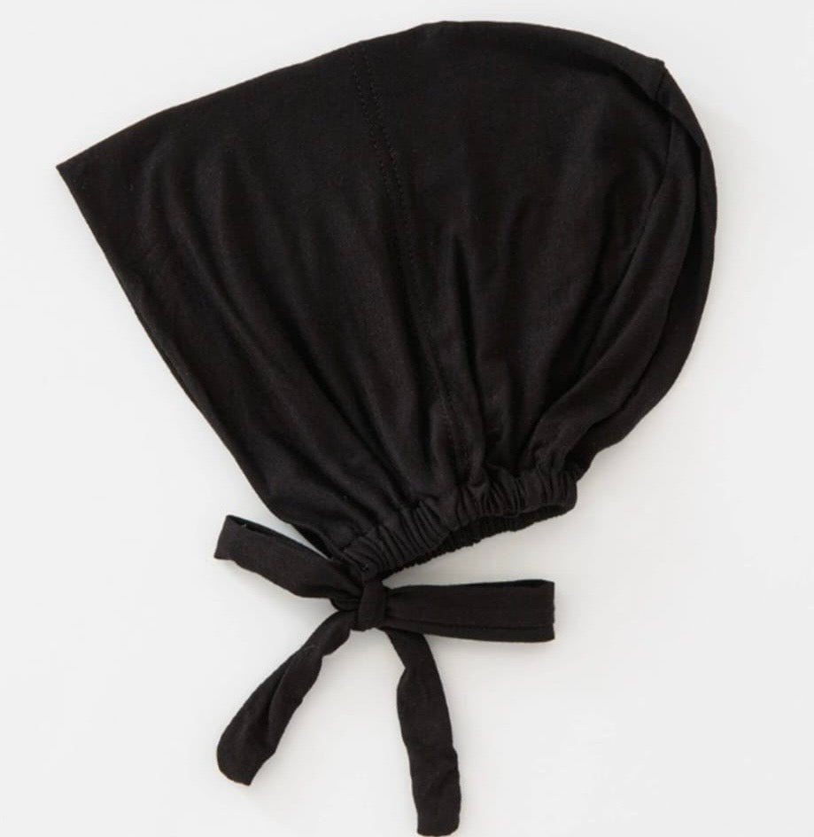 Black Tie Back Undercap