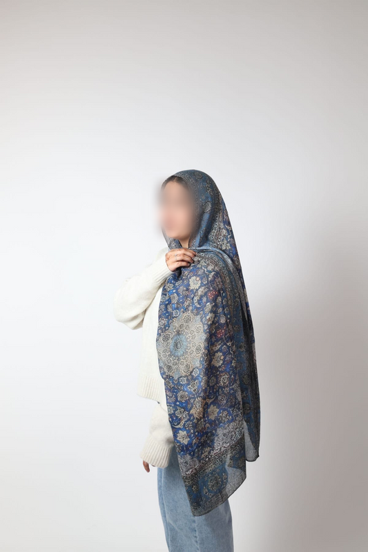 Ruh-e-Kashmir Blue