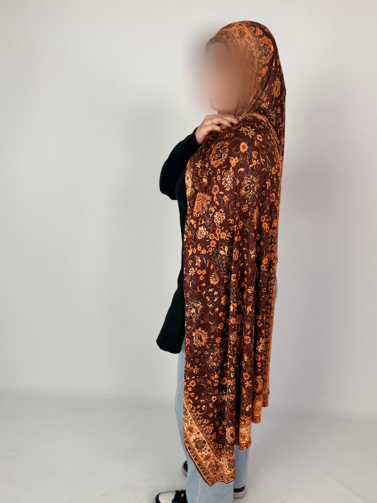 Samar Brown Orange Jersey
