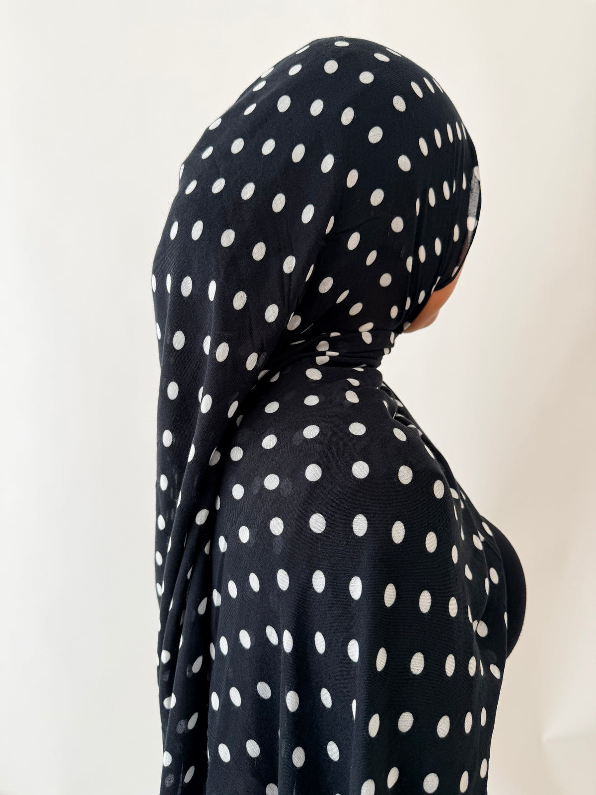 Black White Polka Dots (Mini)