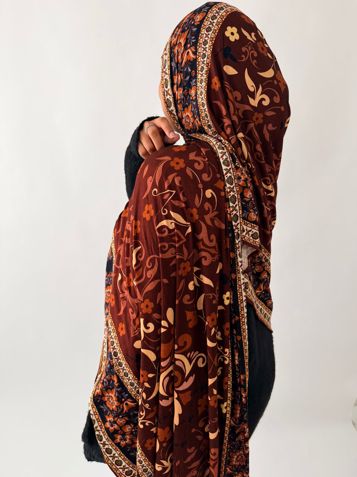 Pashmina Print Jersey