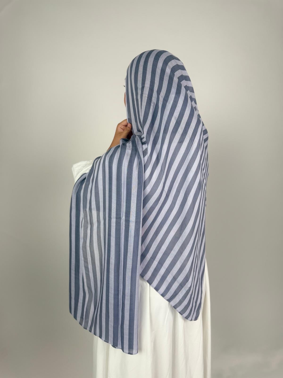London Grey Pinstripe
