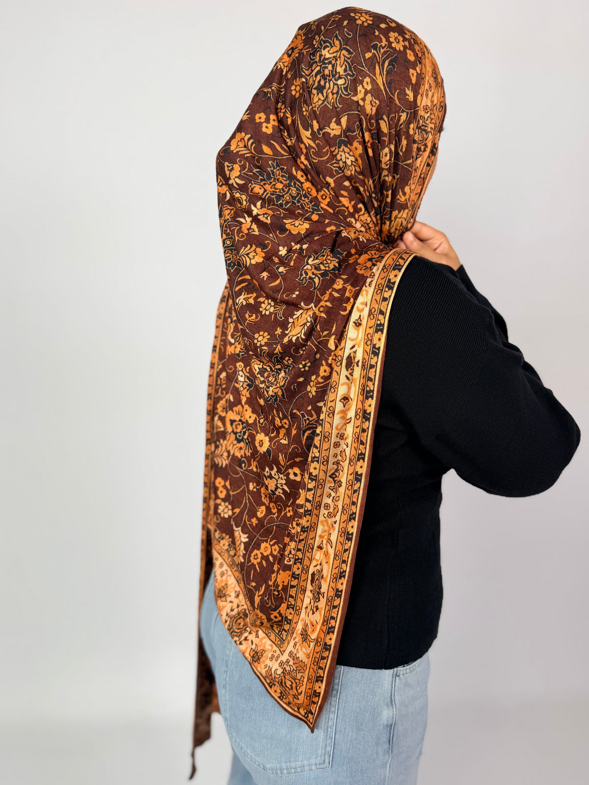 Samar Brown Orange Jersey