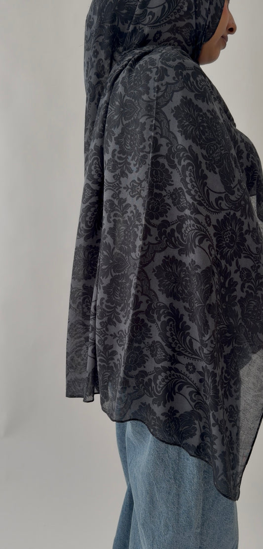 Black Damask