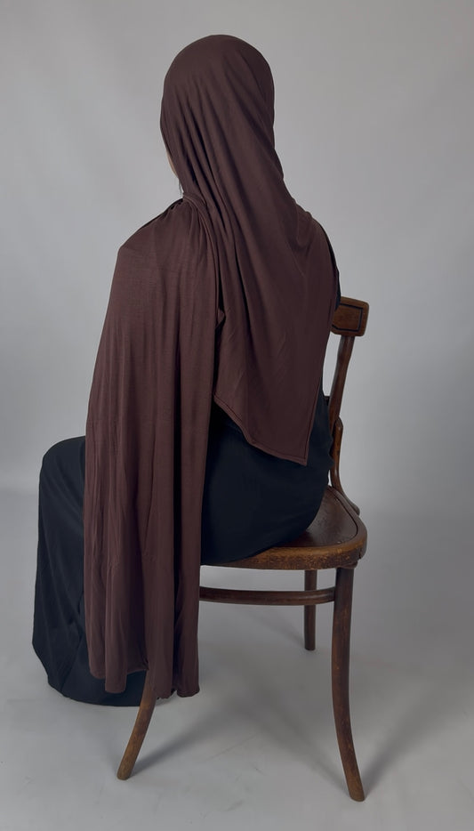 Chocolate Brown Jersey