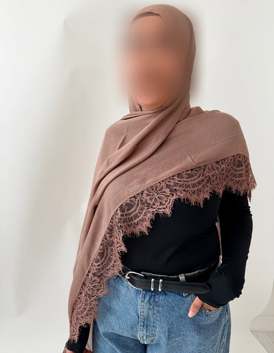 Light Brown Lace