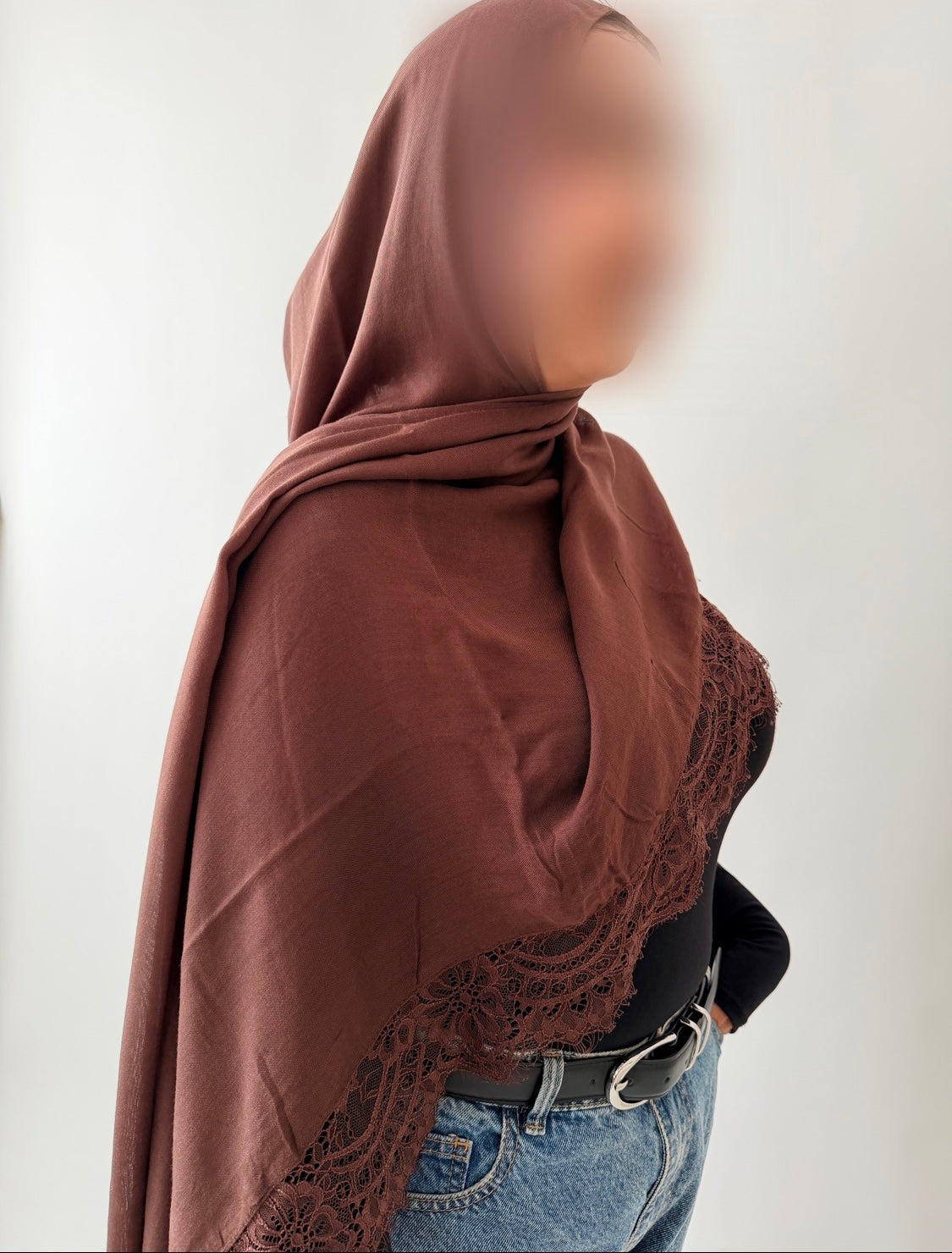 Brown Lace