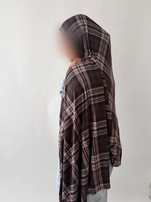 Grey Tartan Jersey