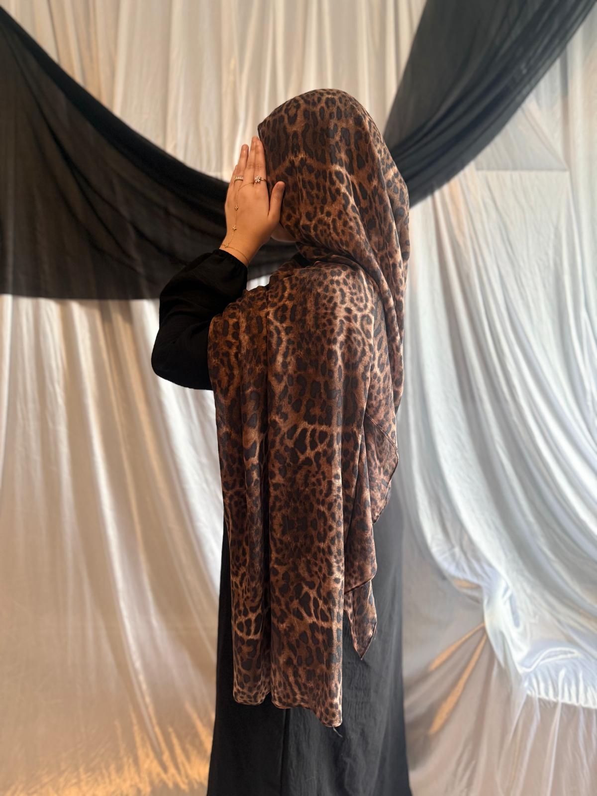 Leopard Espresso Modal