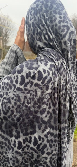 Snow Leopard Double Sided Jersey