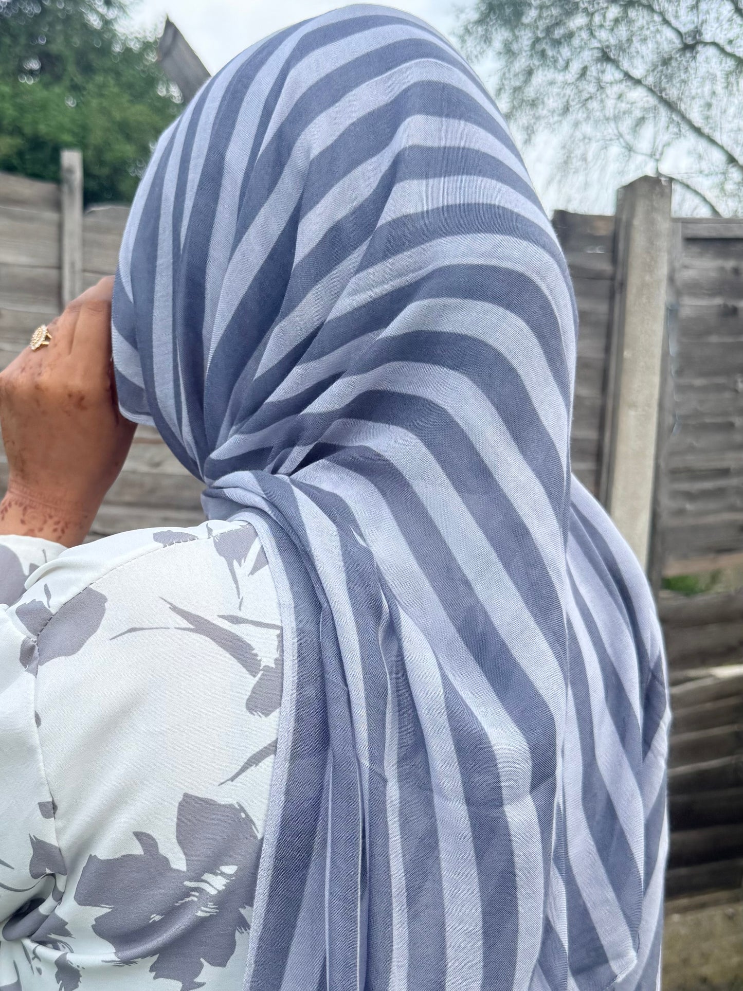 London Grey Pinstripe