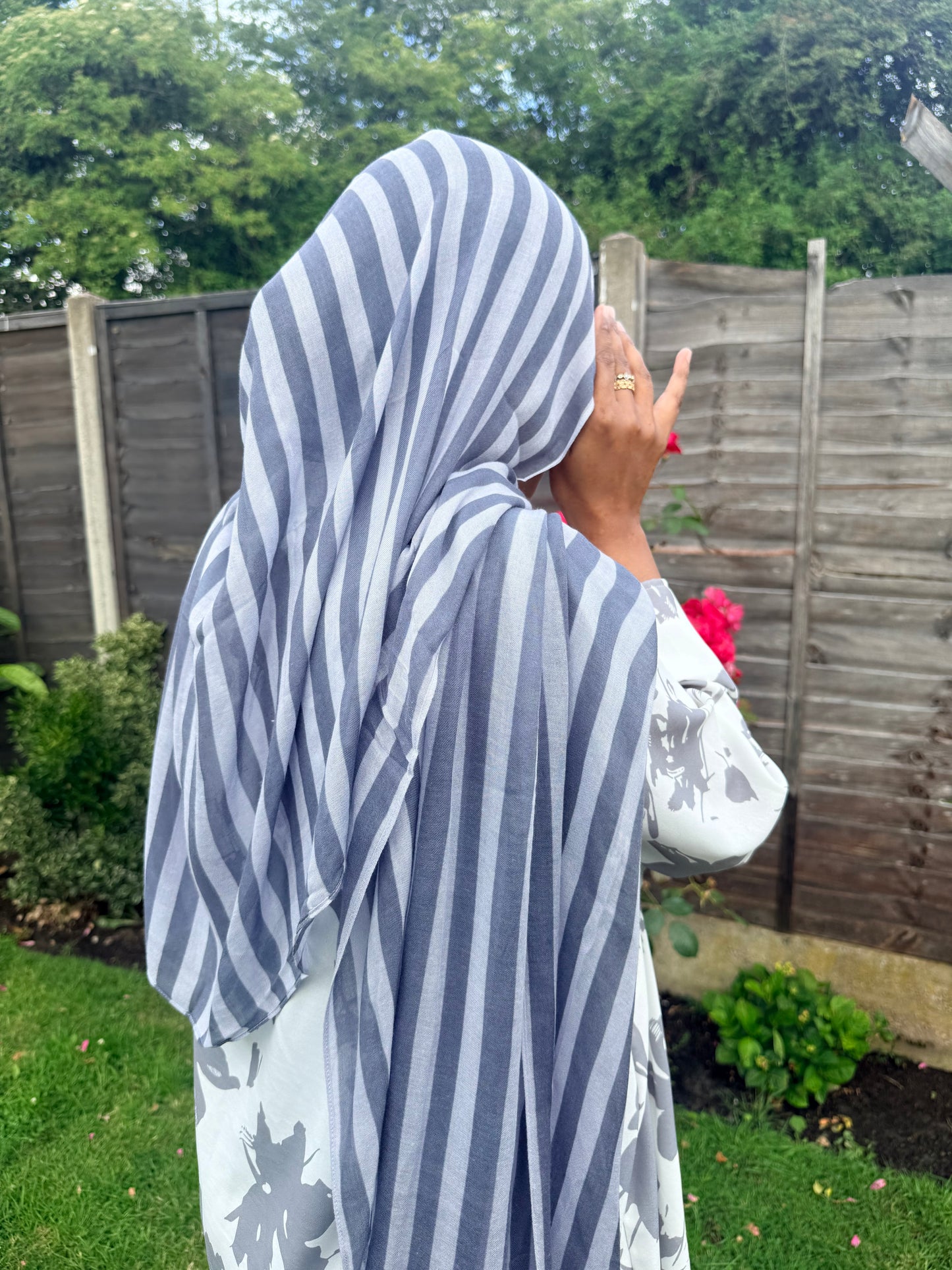 London Grey Pinstripe
