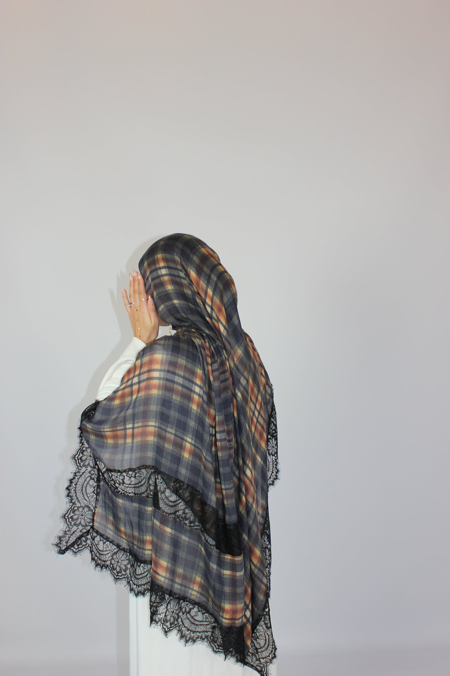 Plaid Lace