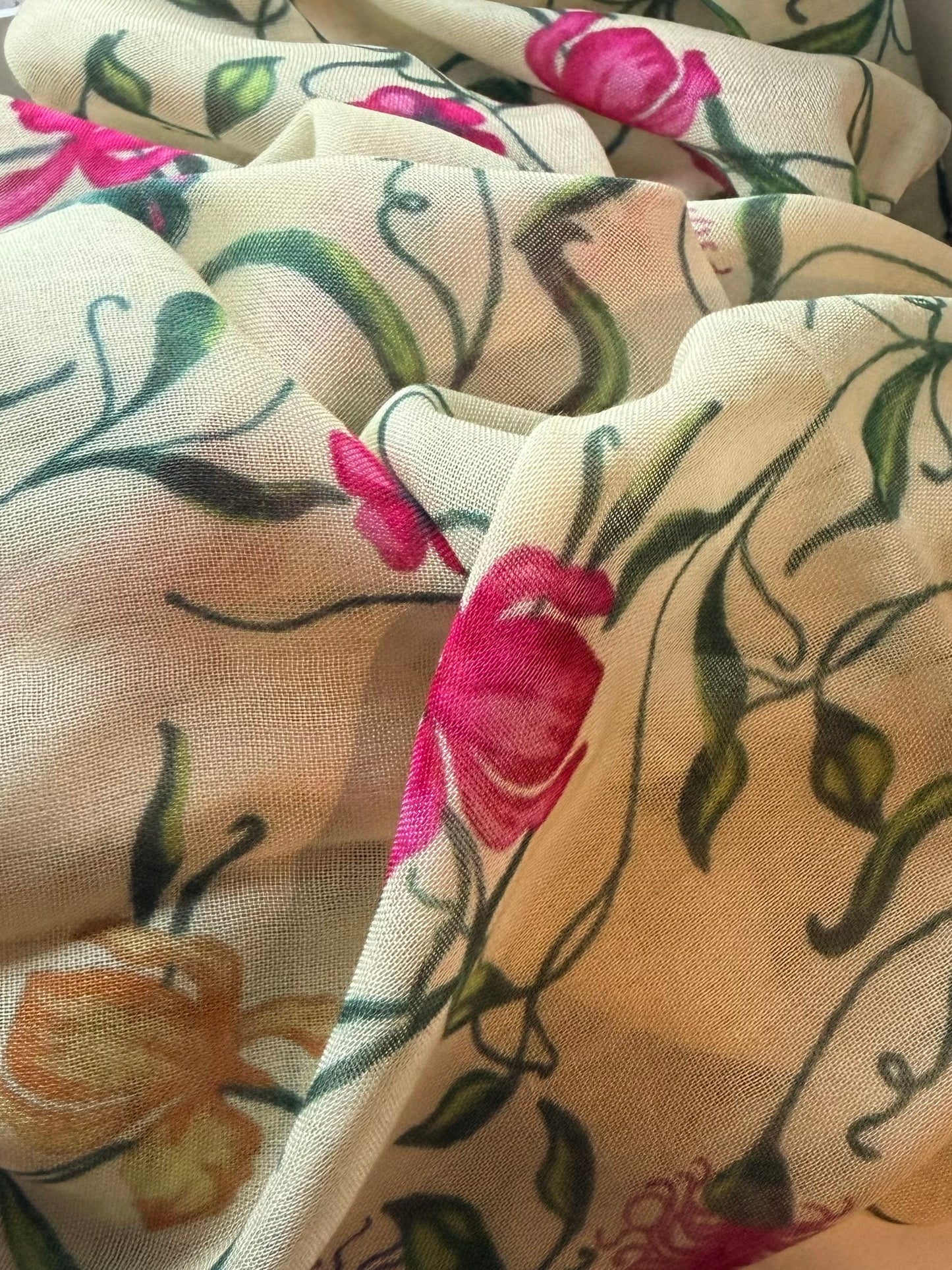 Butter Yellow Floral