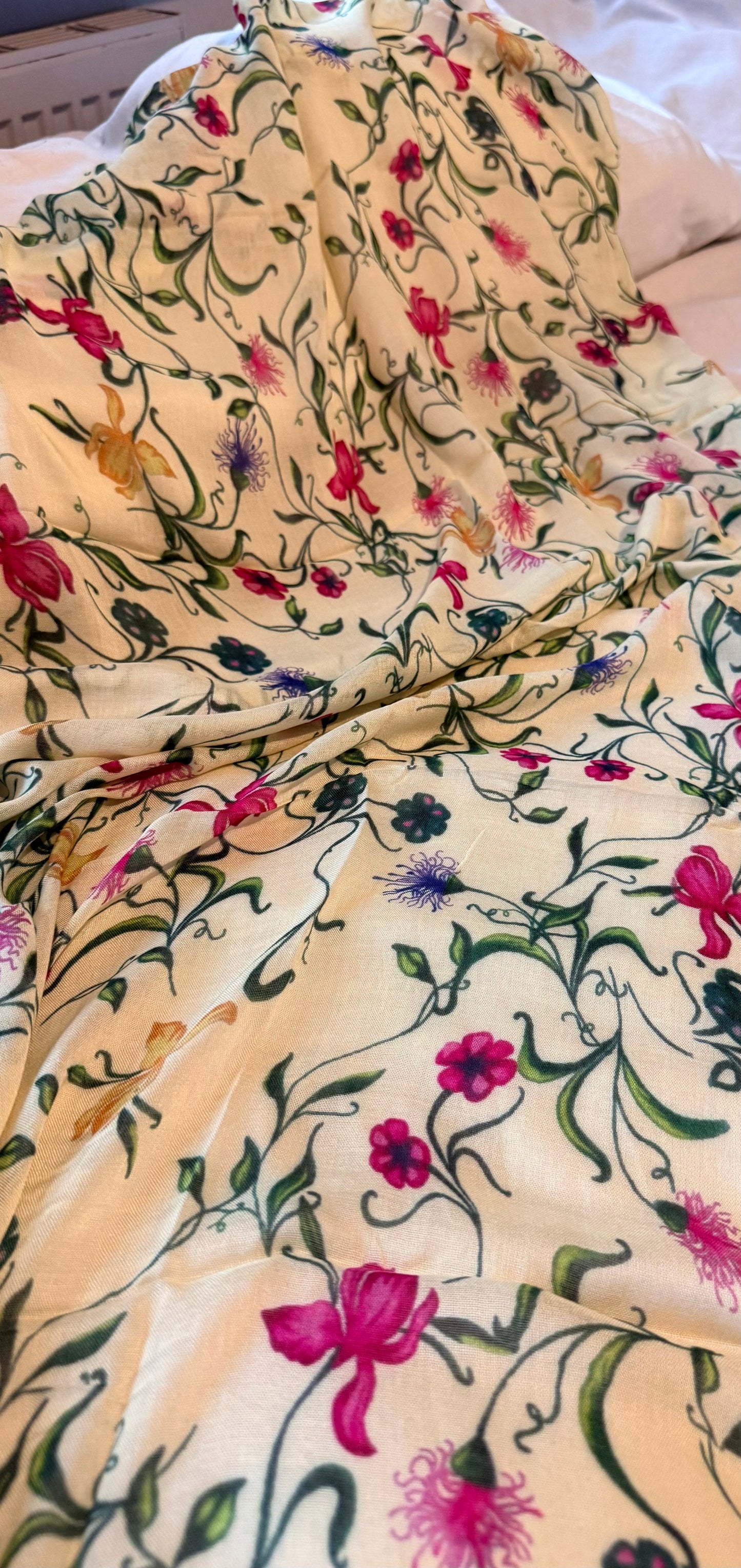 Butter Yellow Floral