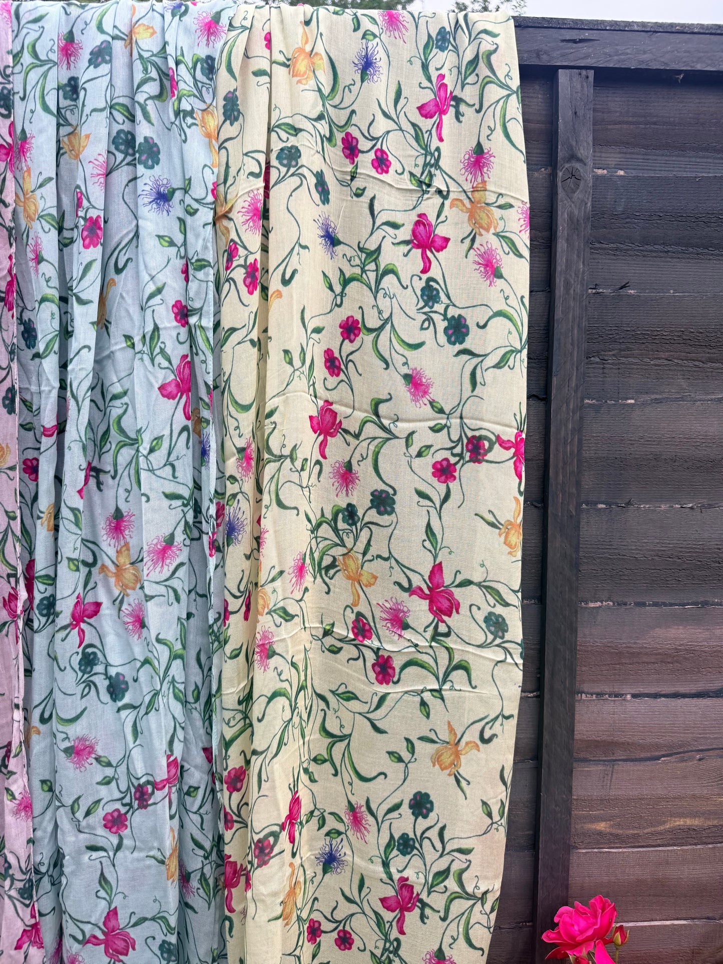 Butter Yellow Floral