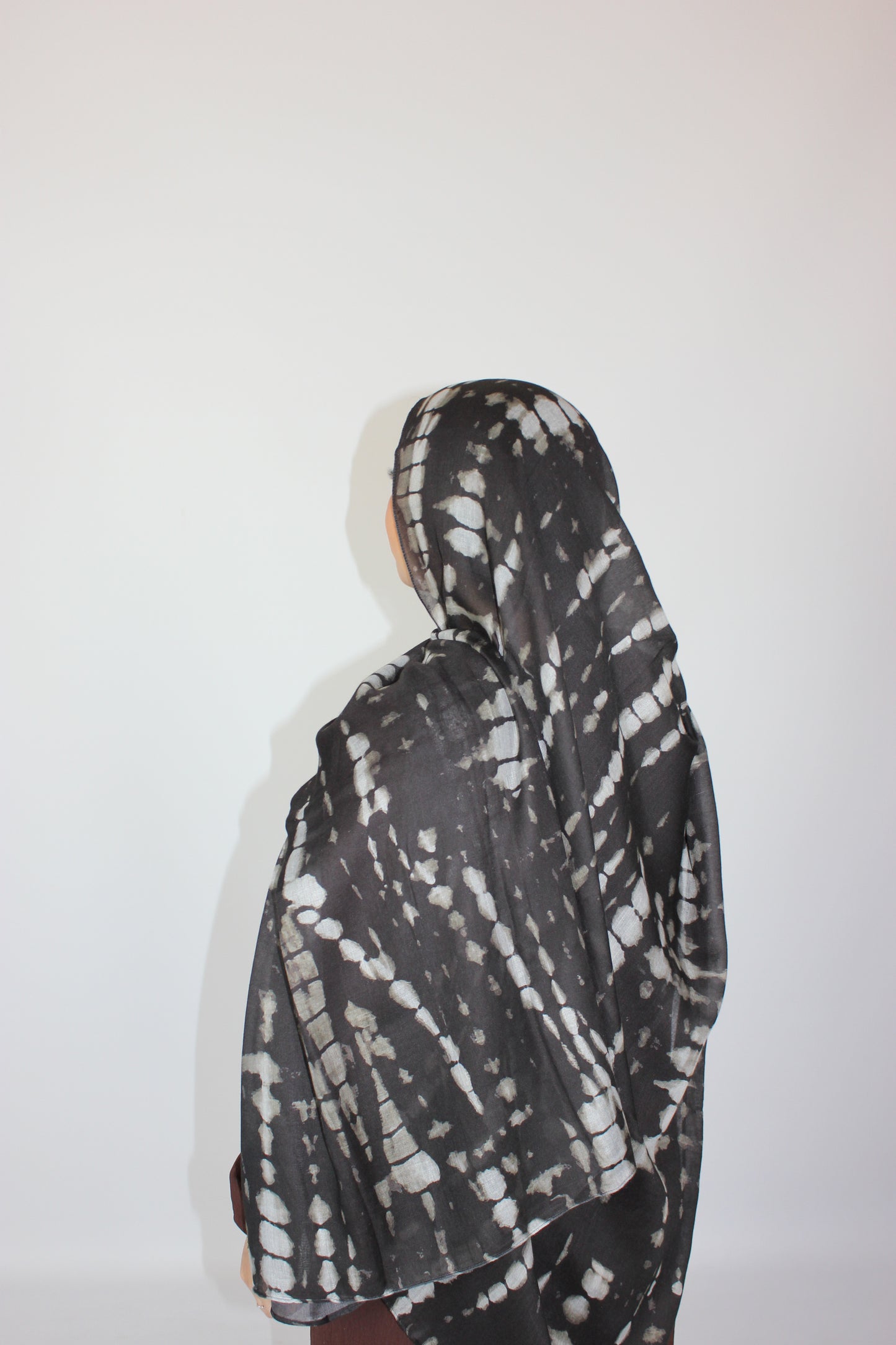 Black Grey Ripple