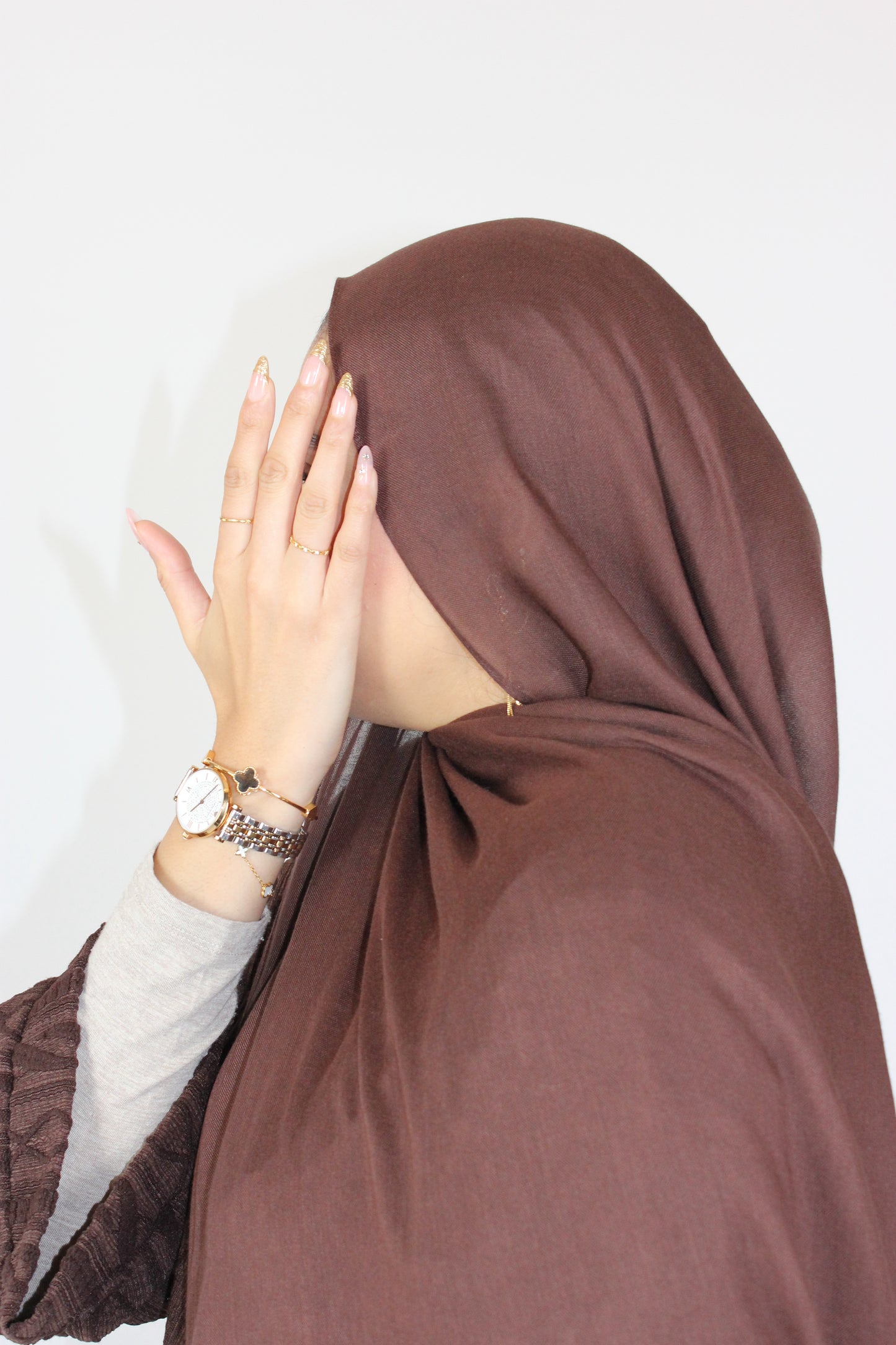 Brown
