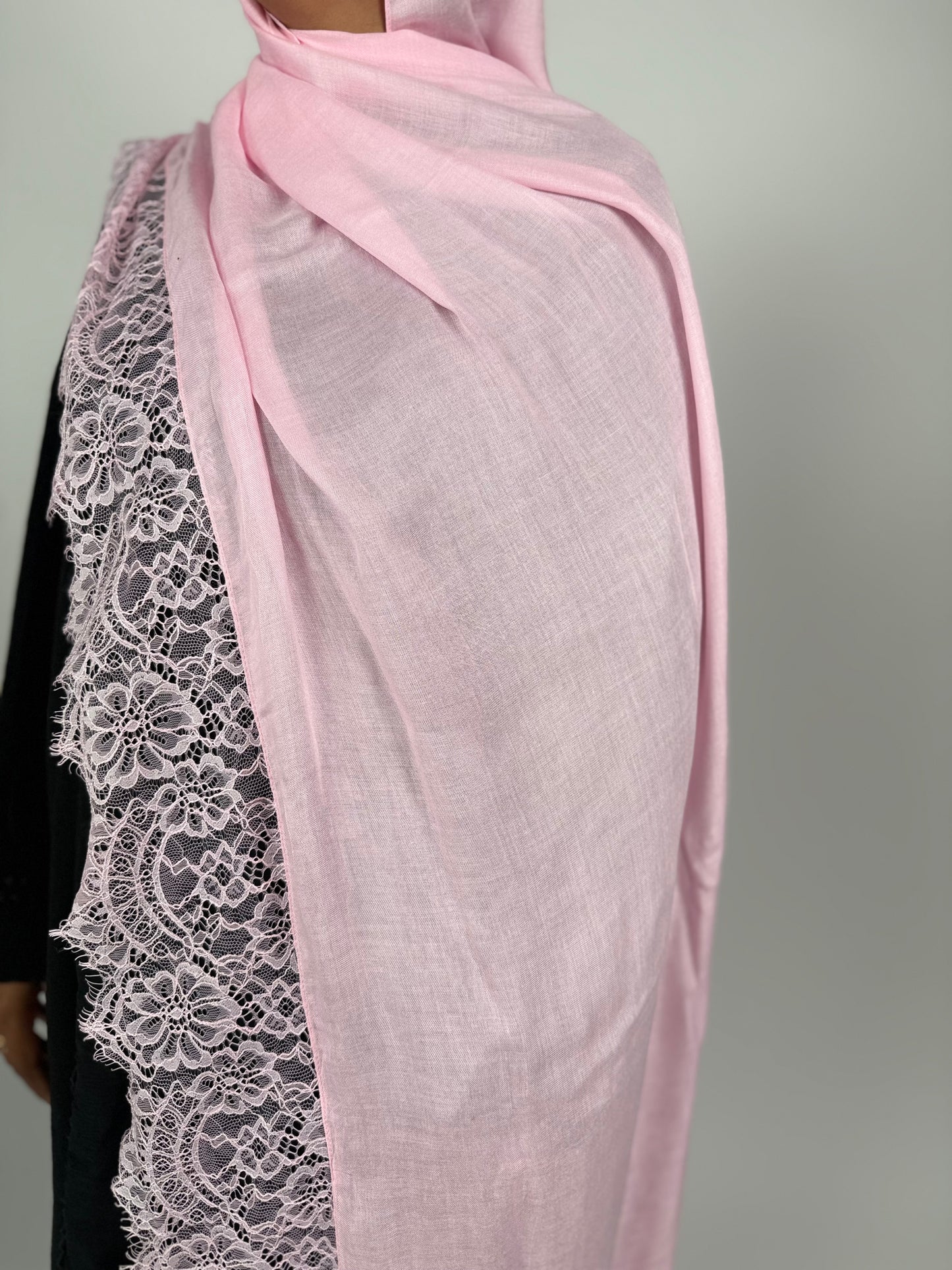 Baby Pink Lace