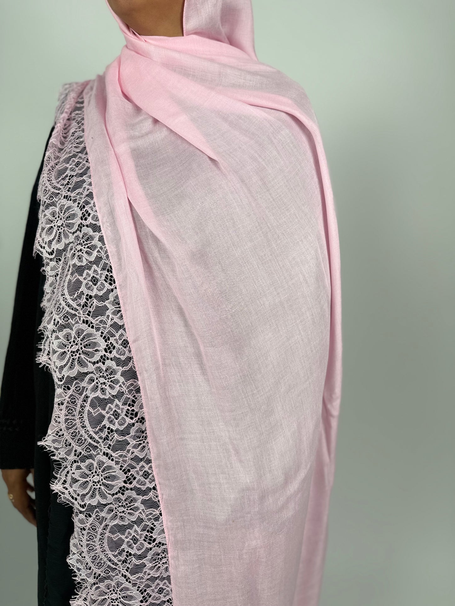 Baby Pink Lace