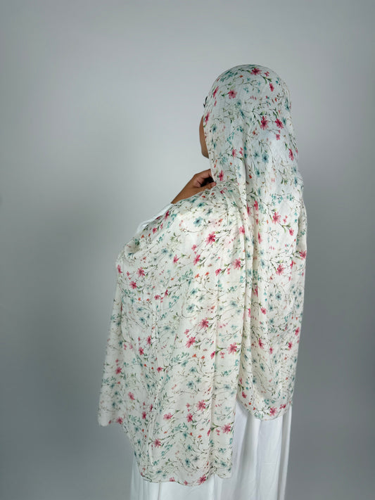 White Floral