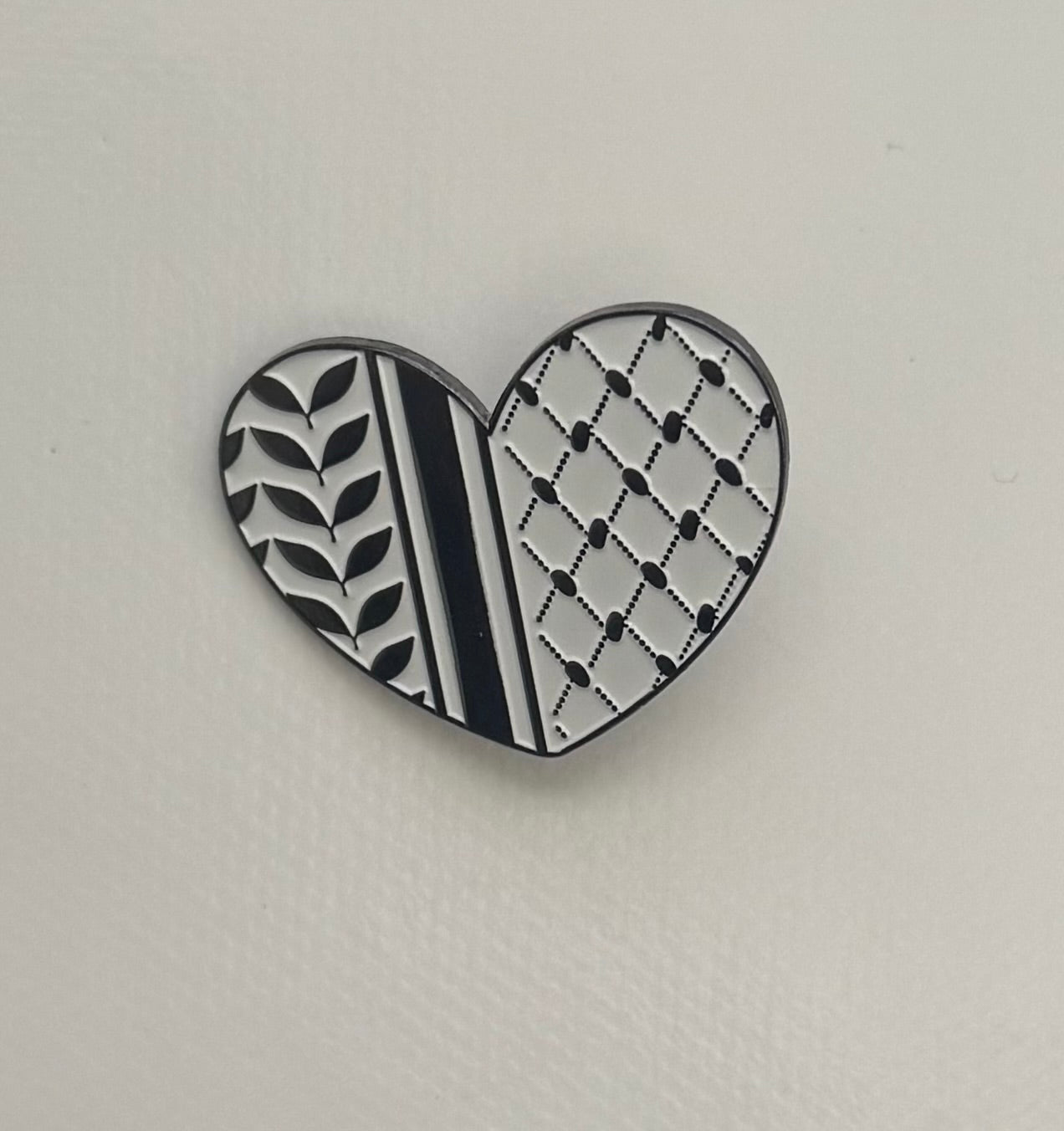 Heart of the Keffiyeh Badge