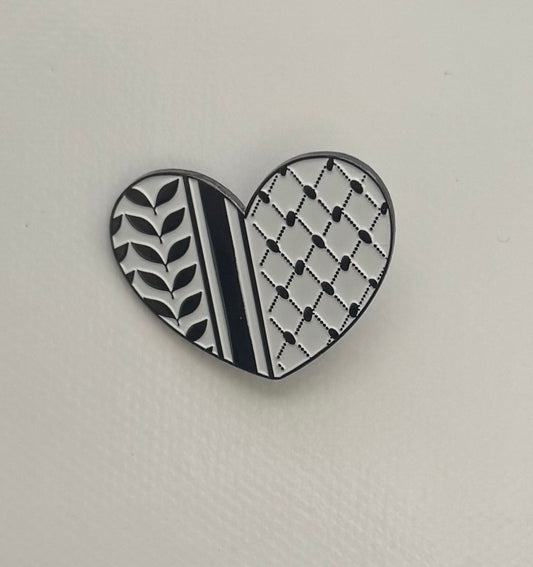 Heart of the Keffiyeh Badge