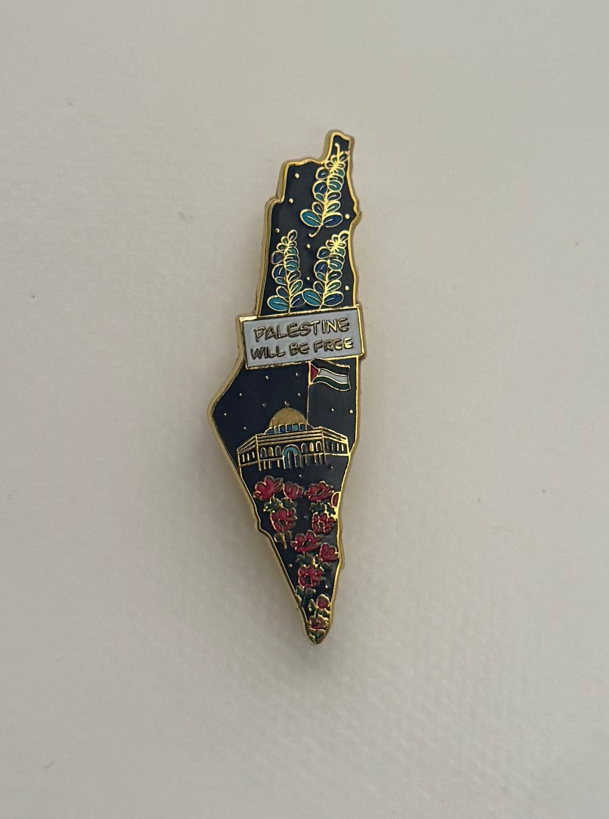 Garden of Al-Aqsa Badge