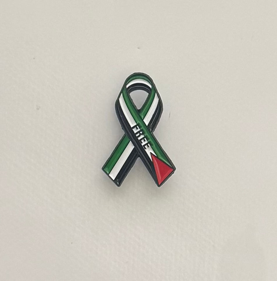 Stand with Palestine Badge