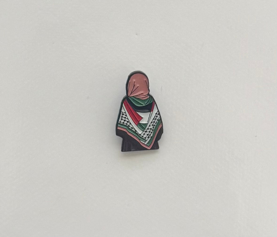 Lady Palestine Badge