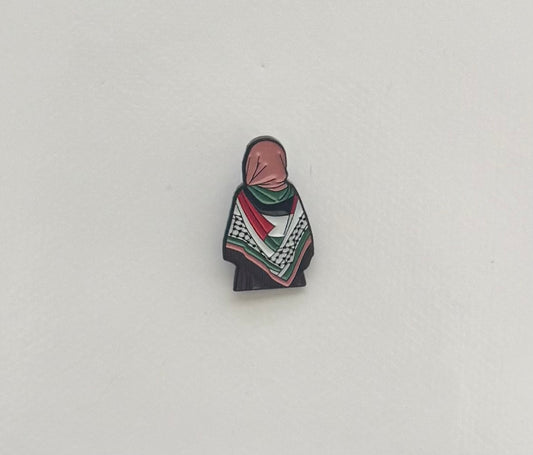 Lady Palestine Badge
