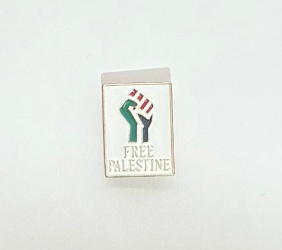 Fist Peace Badge