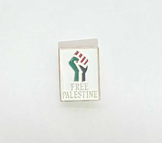 Fist Peace Badge