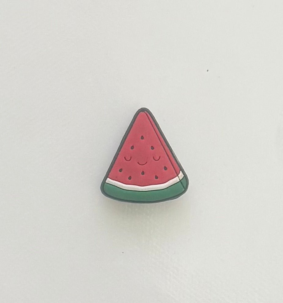 Watermelon Smiley Face Charm