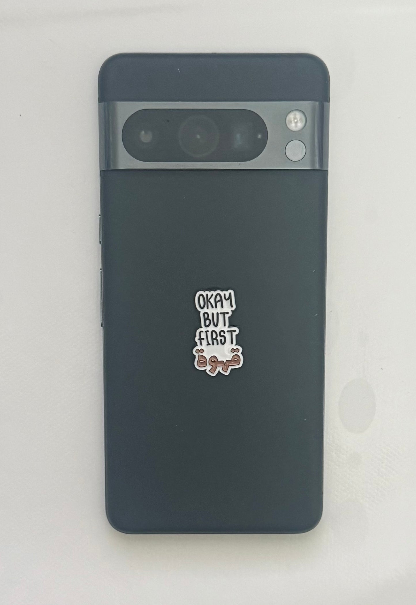 But First…. Coffee