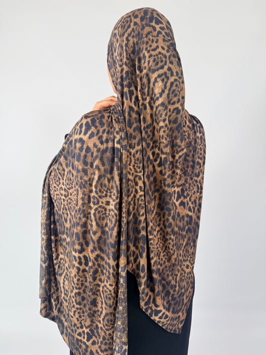 Leopard Brown Jersey