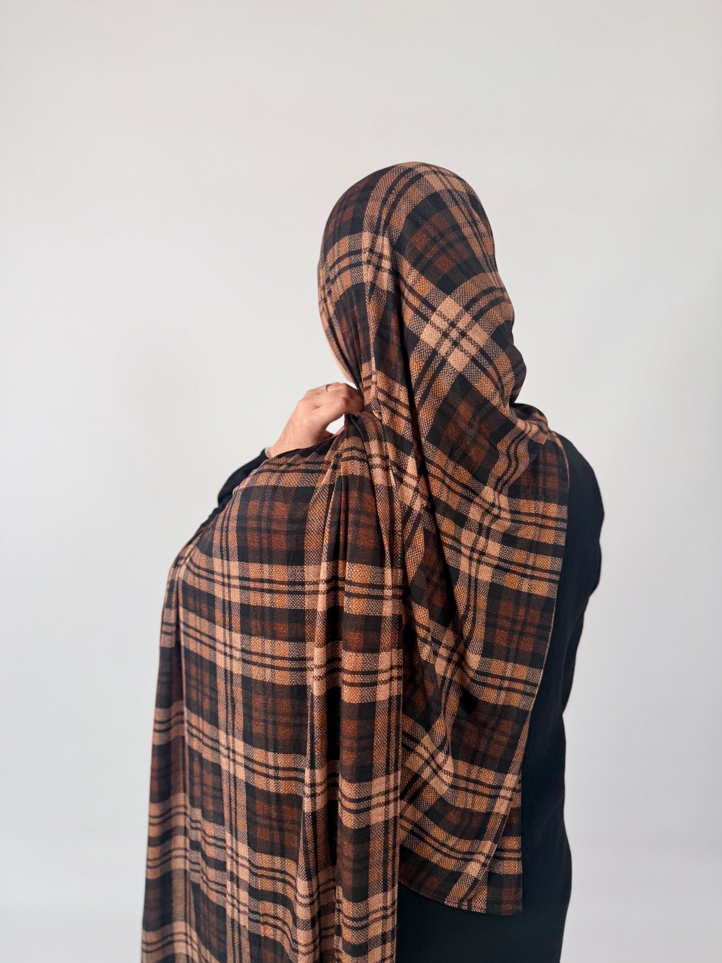 Plaid Tartan Jersey