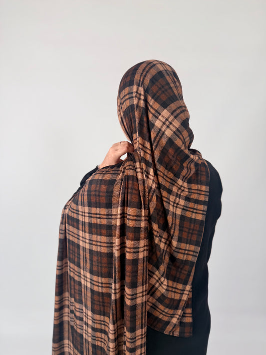 Plaid Tartan Jersey