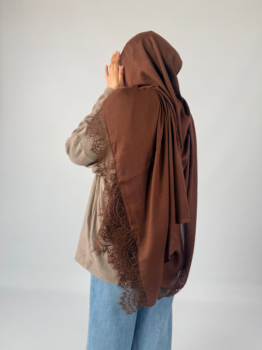 Brown Lace